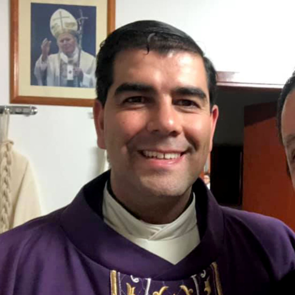 Pbro. David Benjamín Martín del Campo Ceballos