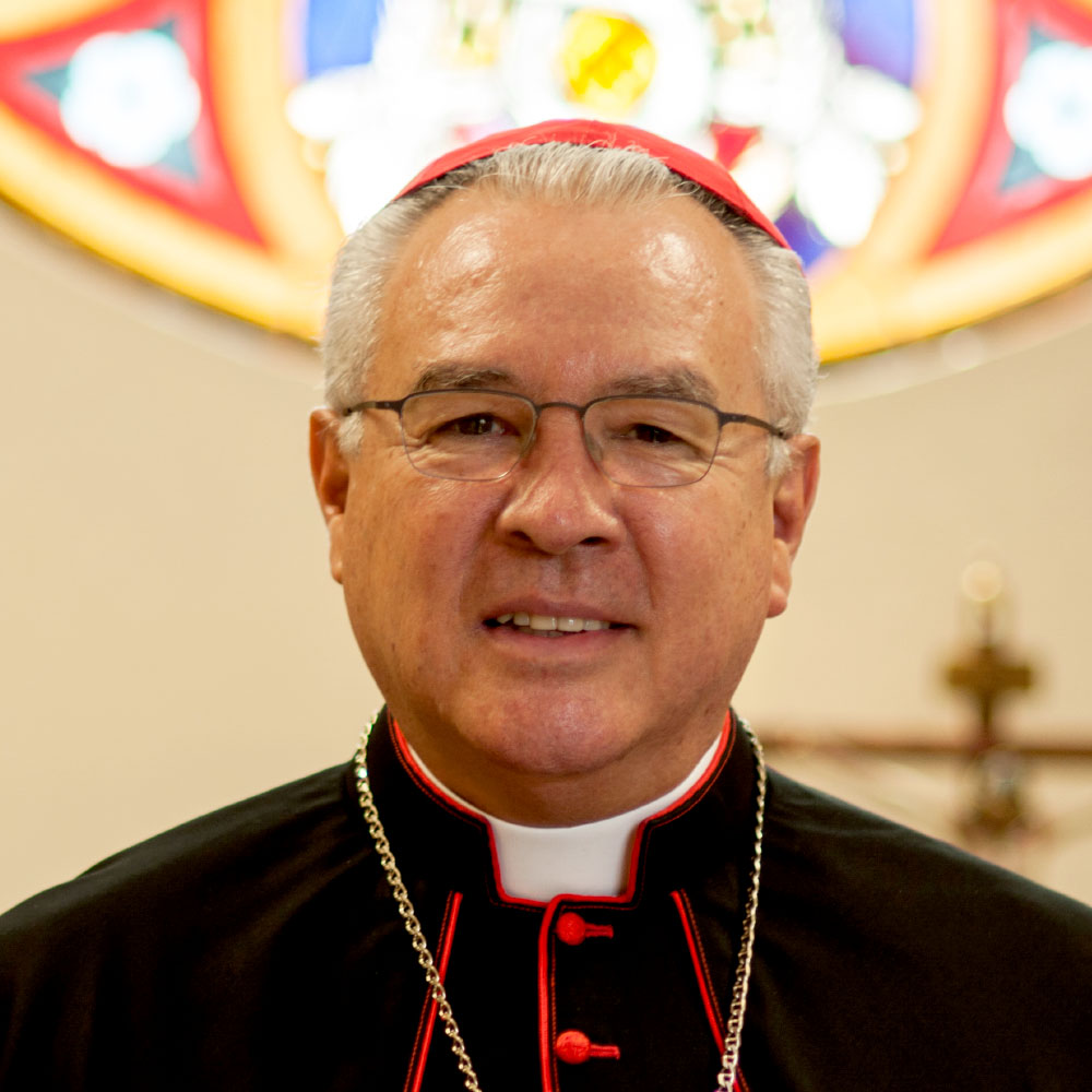 Emmo. Sr. Cardenal José Francisco Robles Ortega