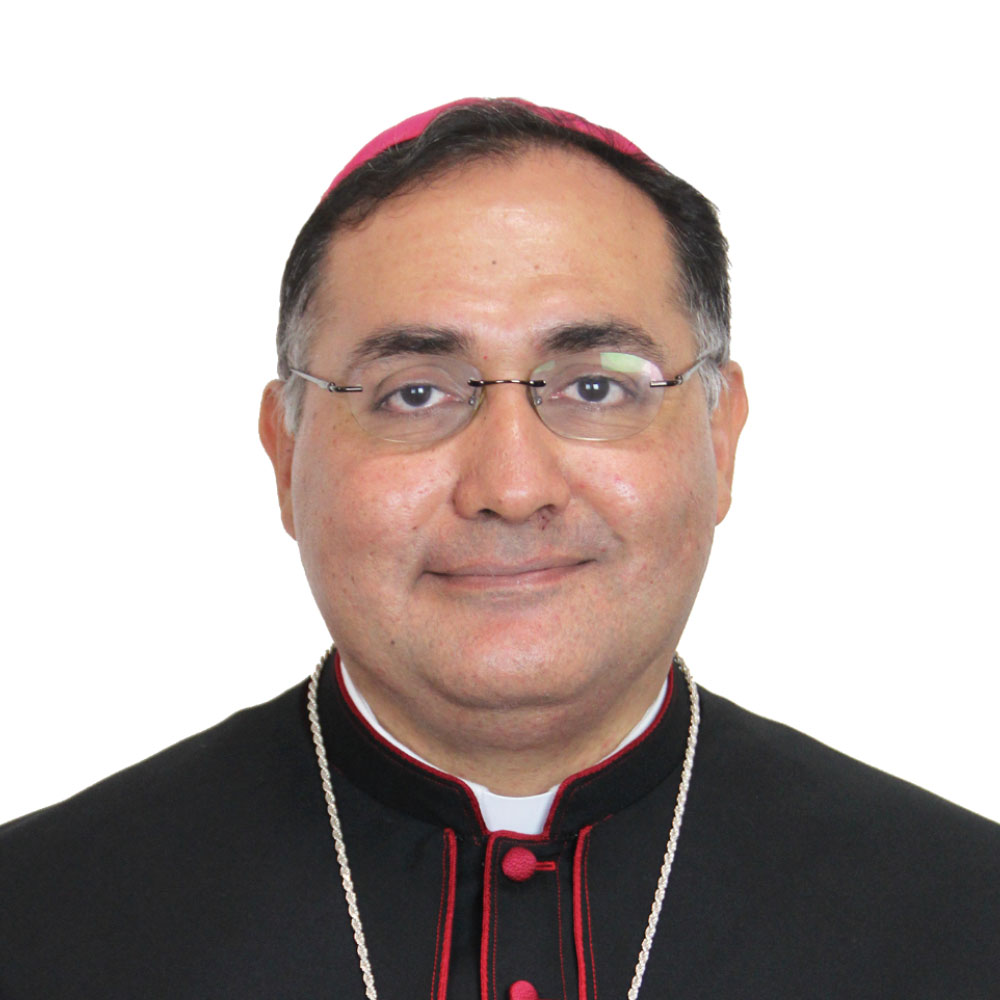 Excmo. Sr. Obispo Héctor López Alvarado
