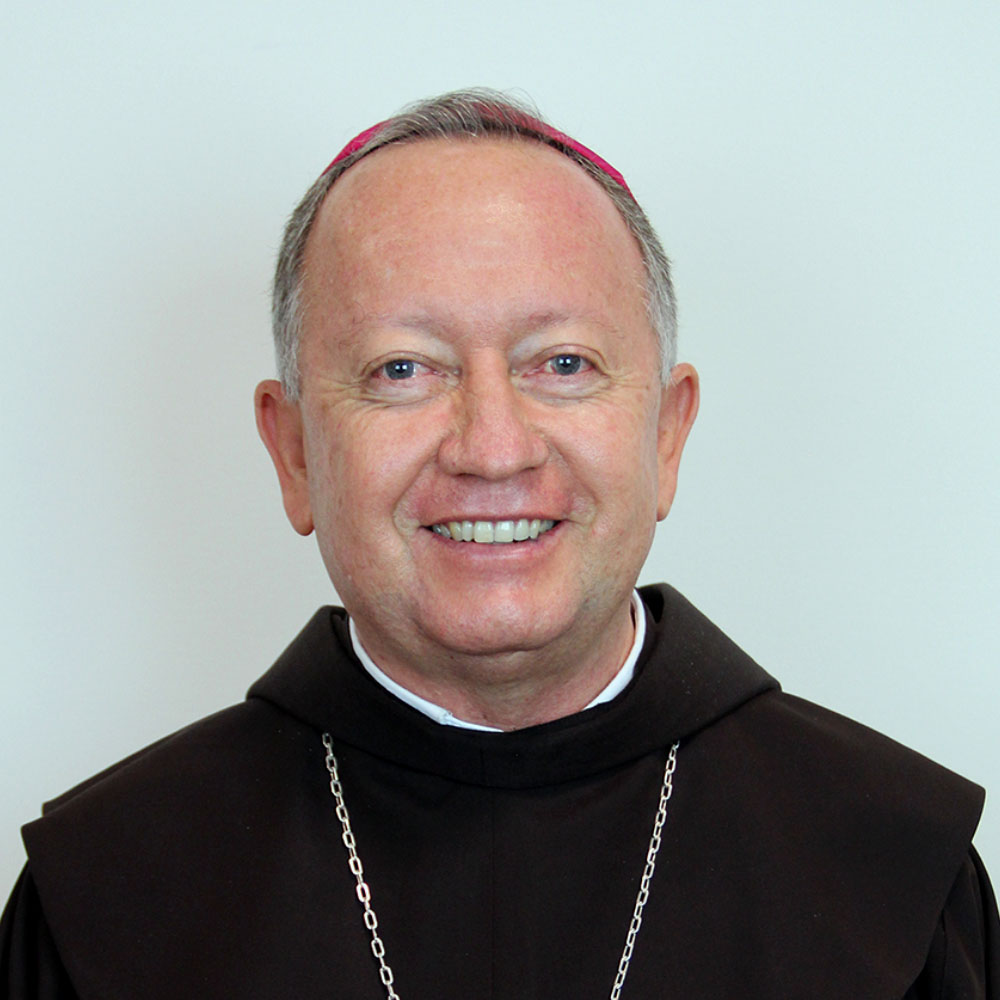 Excmo. Sr. Obispo Juan Manuel Muñoz Curiel, OFM
